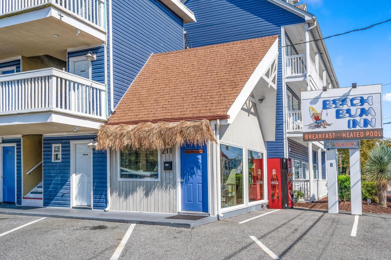 Beach Bum Inn Ocean City Extérieur photo