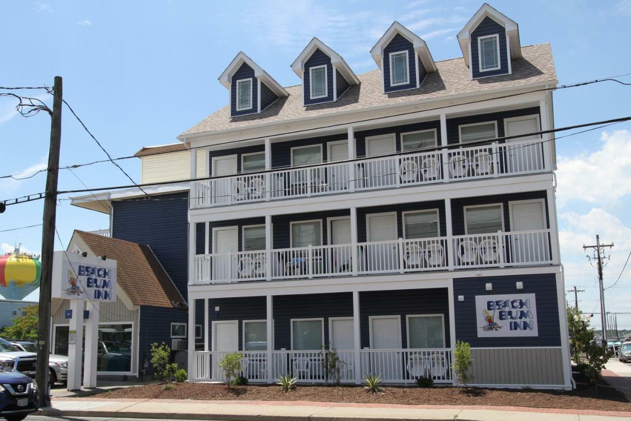 Beach Bum Inn Ocean City Extérieur photo